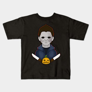 Michael Myers Kids T-Shirt